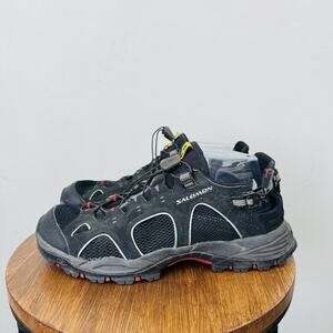 Salomon Techamphibian 3 Black Outdoor Shoes Men’s Size 7.5